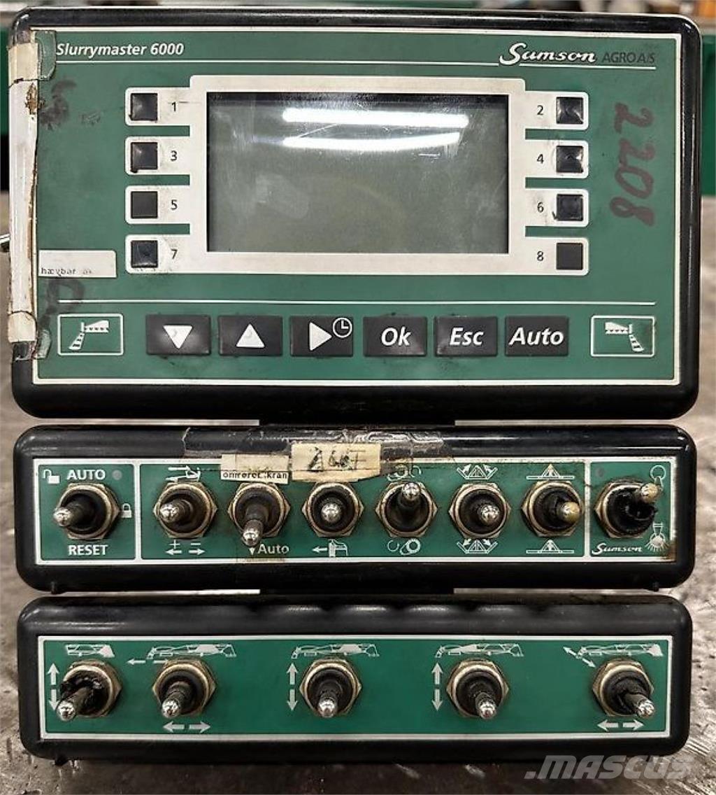 Samson PG 25 Cisterne za djubrivo