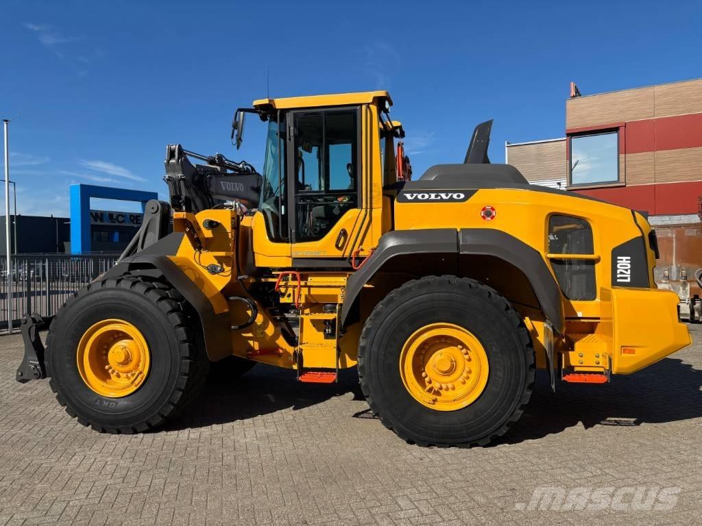 Volvo L 120 H Utovarivači na točkove