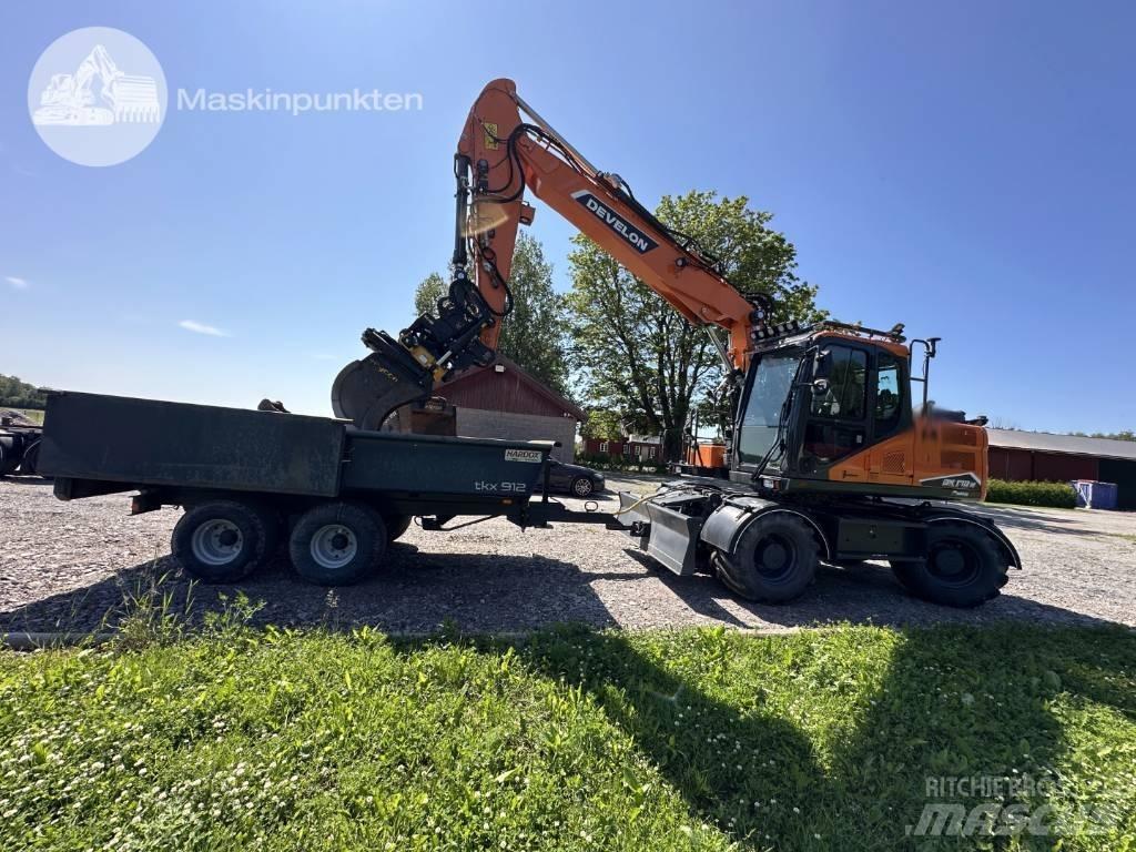 Develon DX 170 W-7 Bageri točkaši