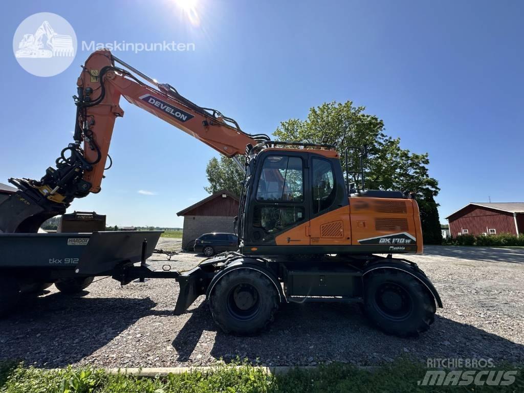 Develon DX 170 W-7 Bageri točkaši