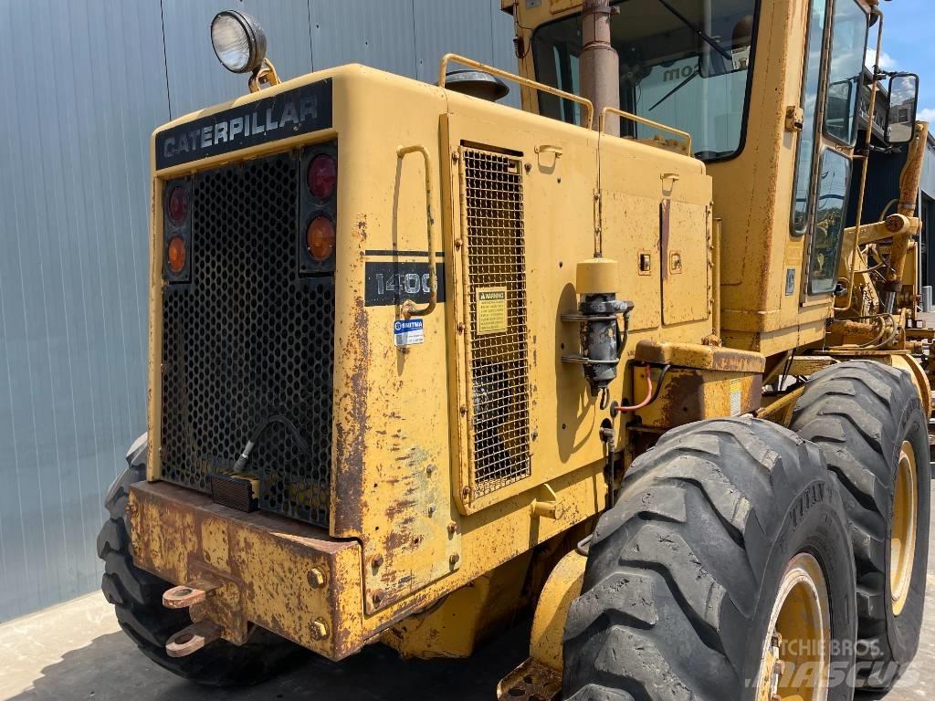 CAT 140G Grejderi