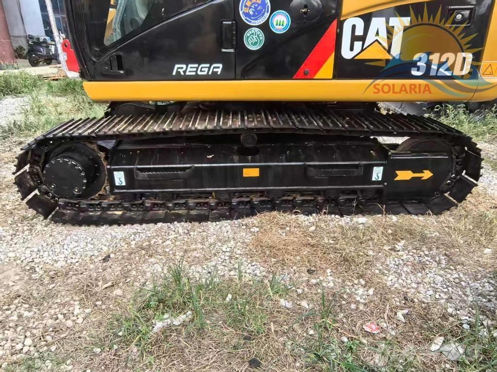 CAT 312 DL Bageri guseničari