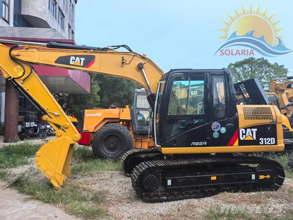 CAT 312 DL Bageri guseničari
