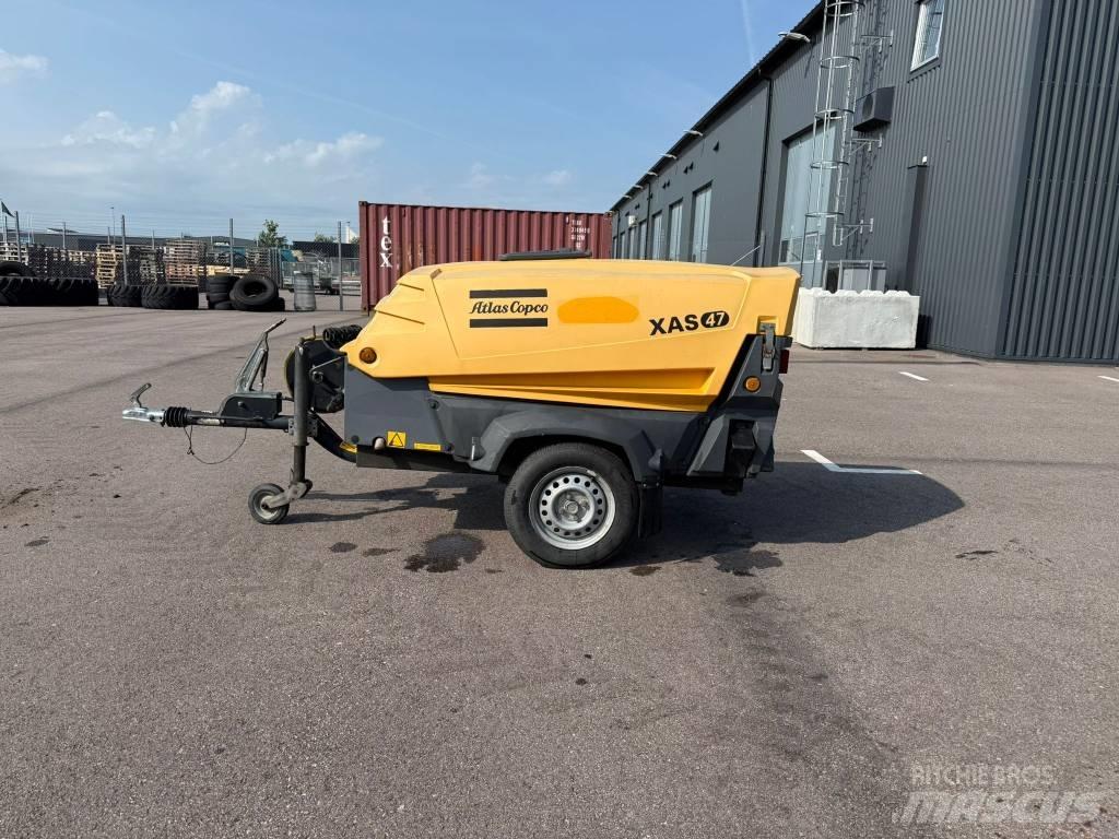 Atlas Copco XAS 47 Kompresori