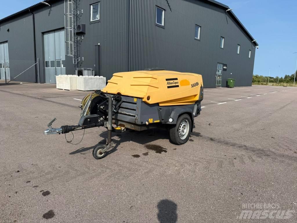 Atlas Copco XAS 47 Kompresori