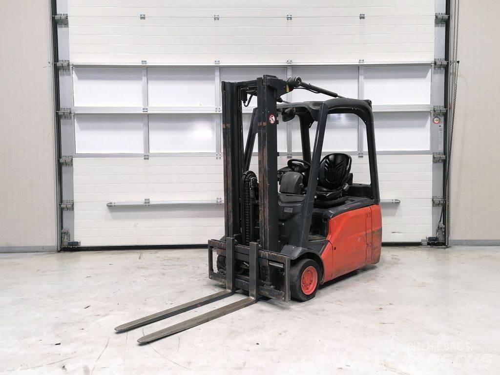 Linde E16-01 Električni viljuškari