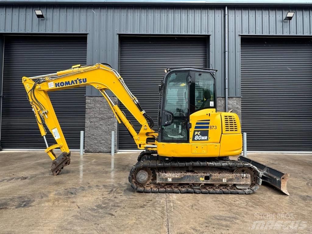 Komatsu PC 80 MR-5 Midi bageri 7t – 12t