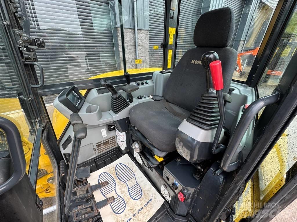 Komatsu PC 80 MR-5 Midi bageri 7t – 12t