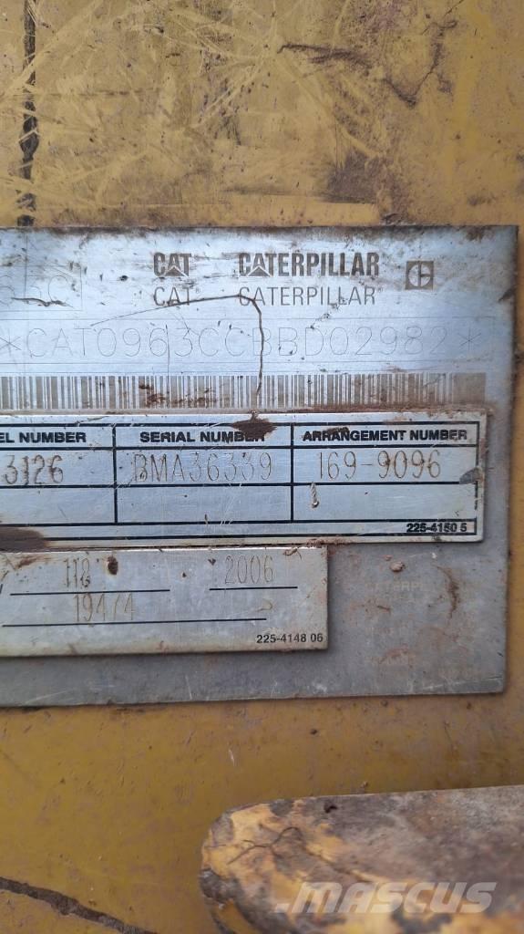 CAT 963 C Utovarivaču guseničara