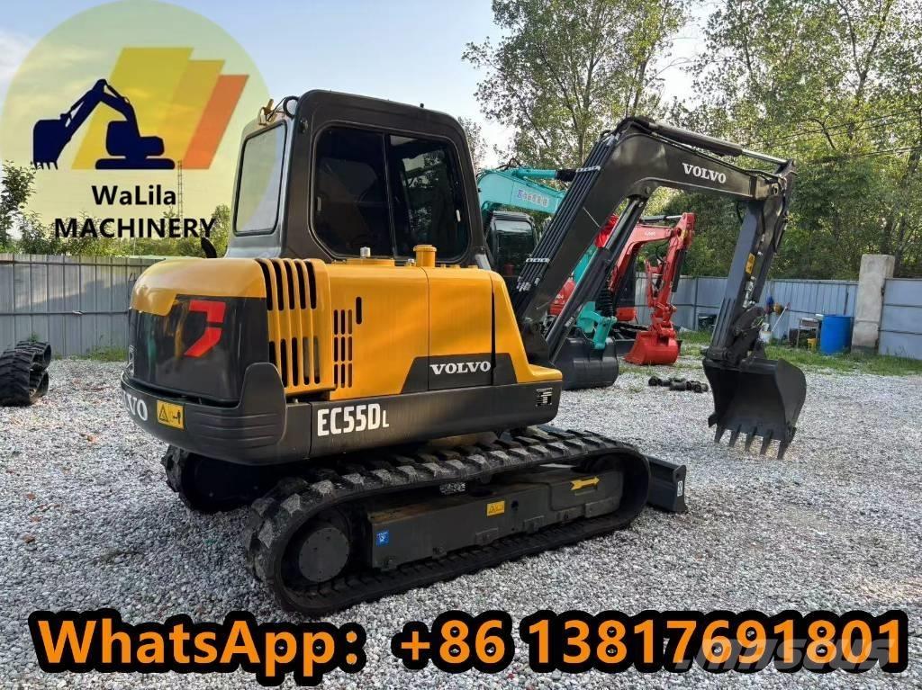 Volvo EC 55D Mini bageri < 7t