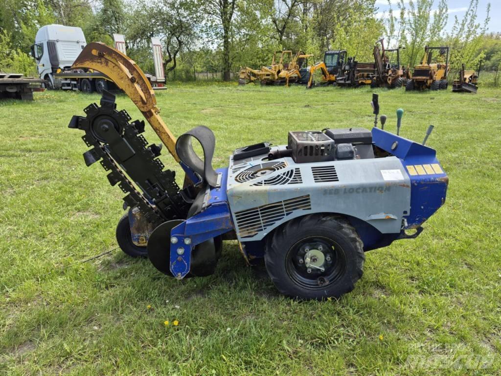 Vermeer RT200 Rovokopači freze za kanale Trenčeri