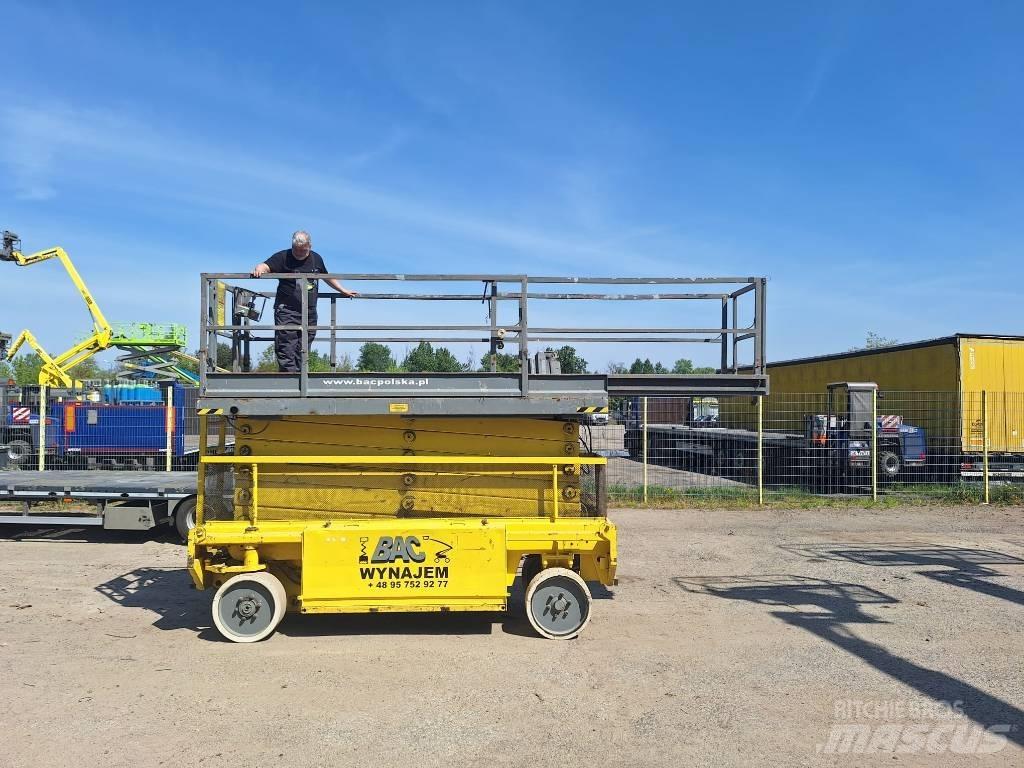 Liftlux SL180-12 Makazaste platforme