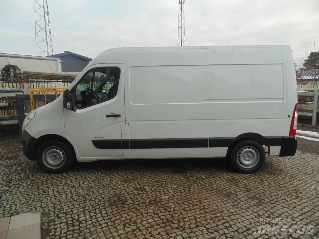 Renault Master 3 Sanduk kombiji