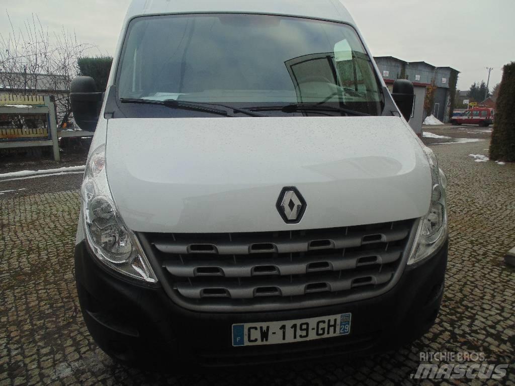 Renault Master 3 Sanduk kombiji