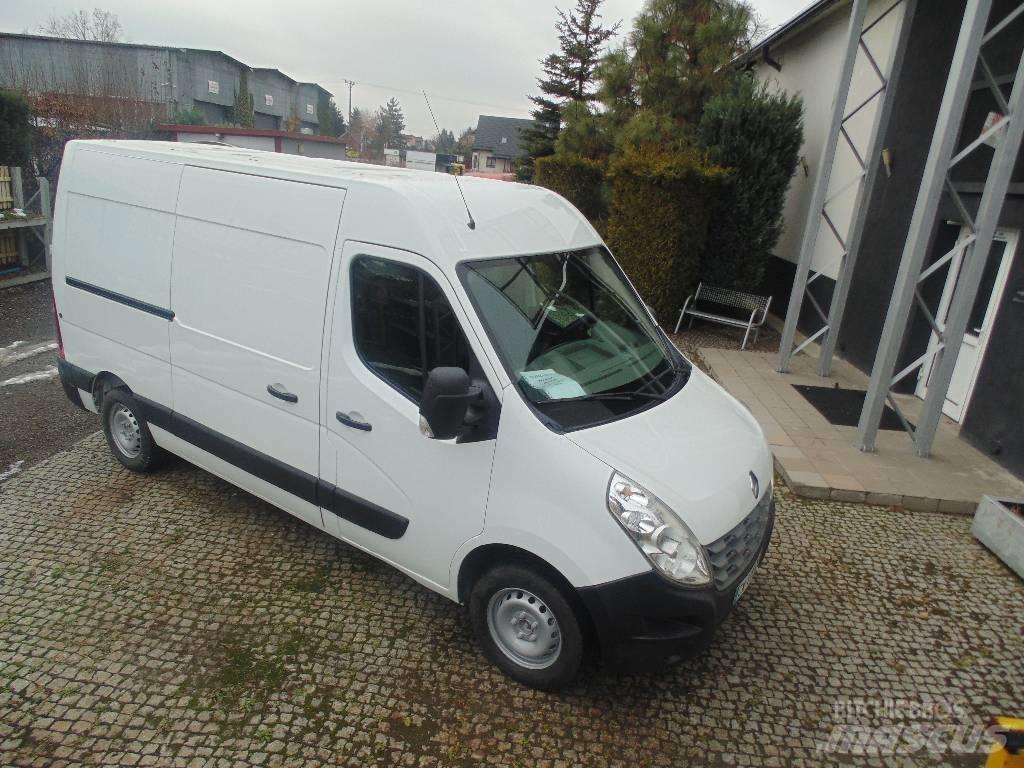 Renault Master 3 Sanduk kombiji