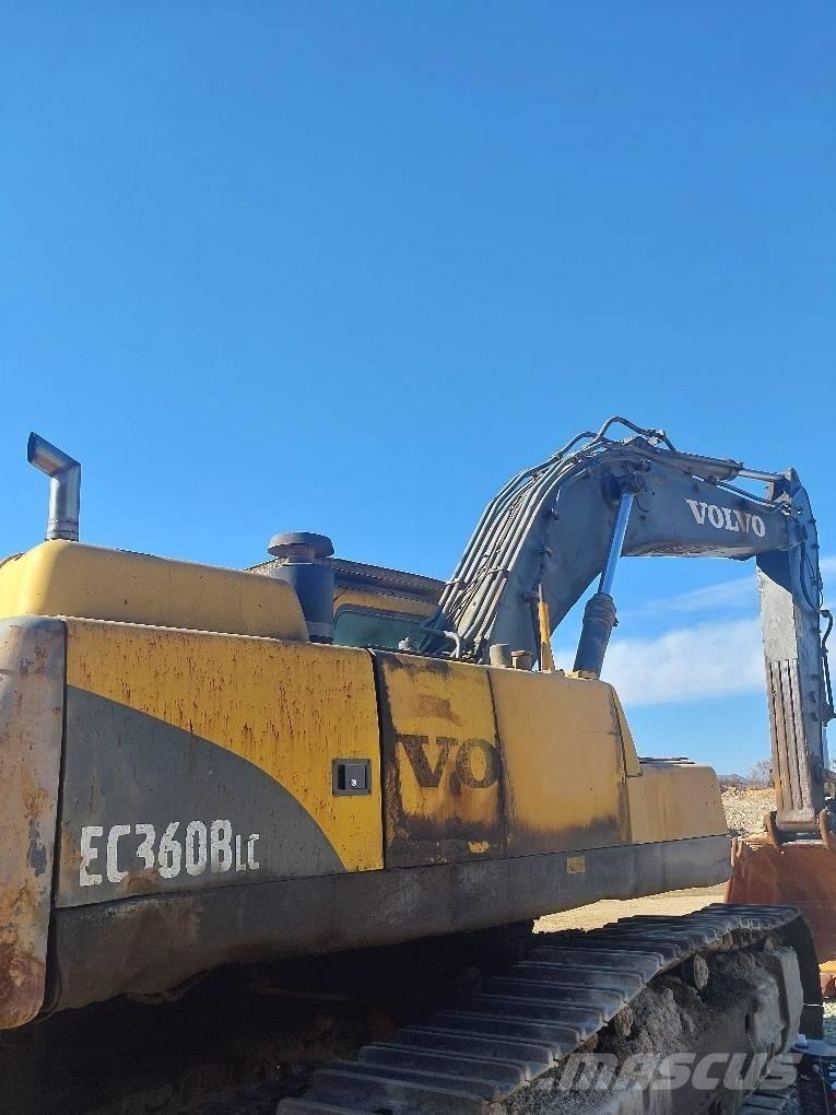 Volvo EC 360 B Bageri guseničari
