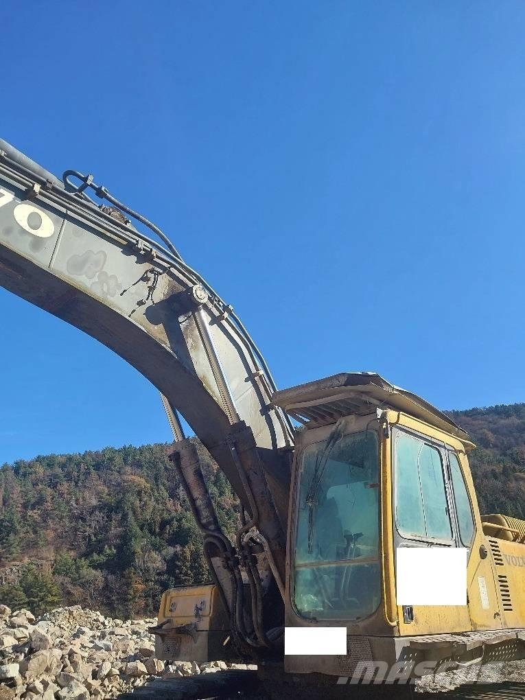 Volvo EC 360 B Bageri guseničari