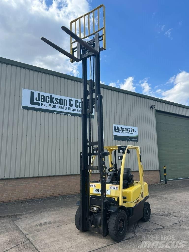 Hyster H 2.50 FT Dizelski viljuškari