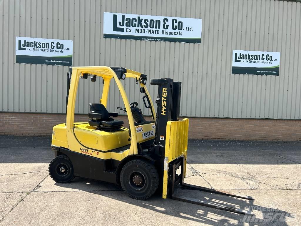 Hyster H 2.50 FT Dizelski viljuškari