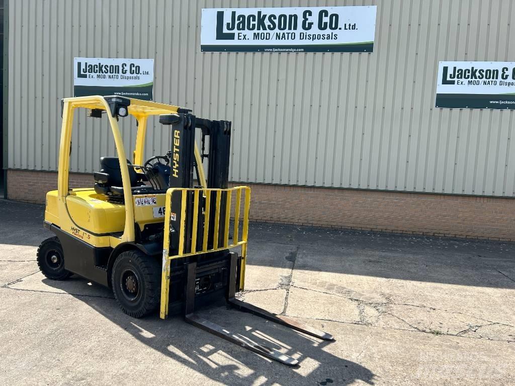 Hyster H 2.50 FT Dizelski viljuškari