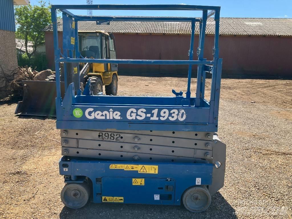 Genie GS 1930 Makazaste platforme