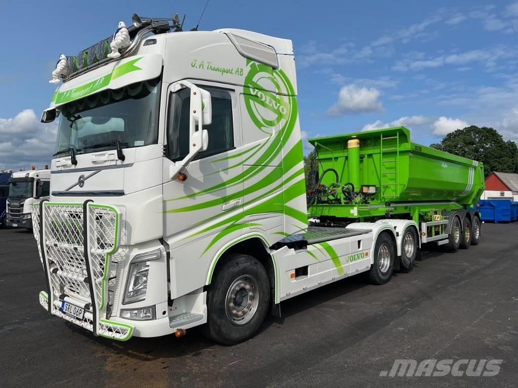 Volvo FH 540 Kamioni za drva Šticari