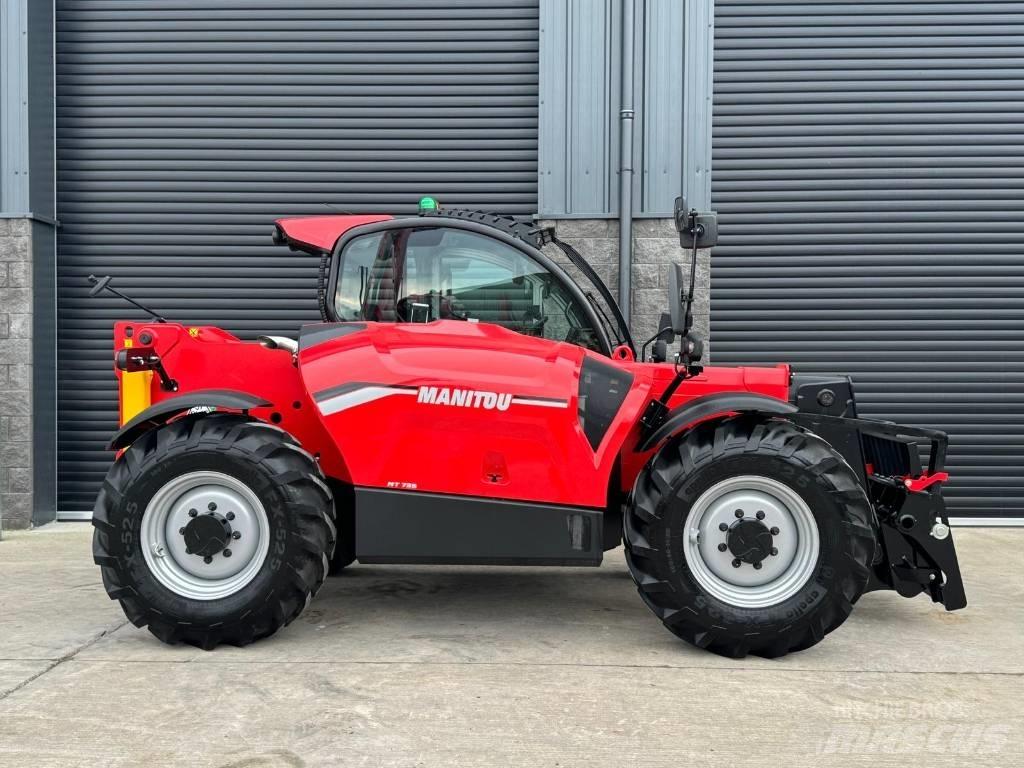 Manitou MT 735 Teleskopski viljuškari
