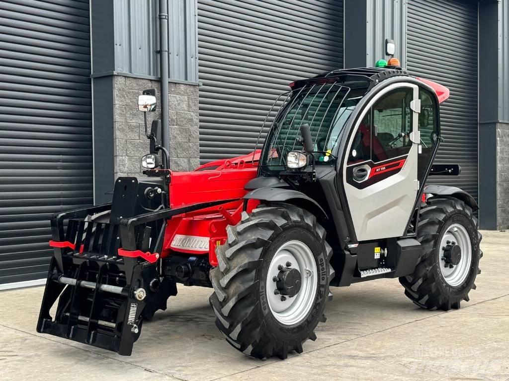 Manitou MT 735 Teleskopski viljuškari