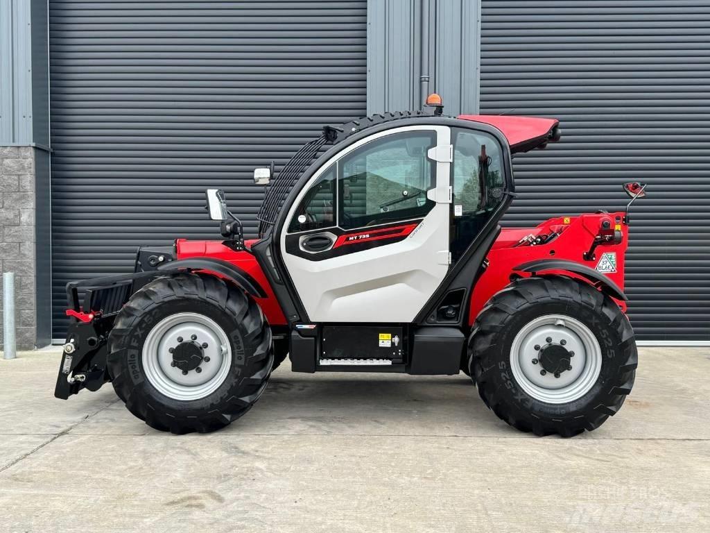 Manitou MT 735 Teleskopski viljuškari