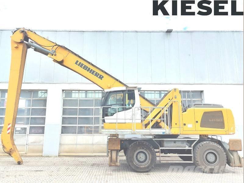Liebherr LH 50 Bageri za prenos primarnih/sekundarnih sirovina