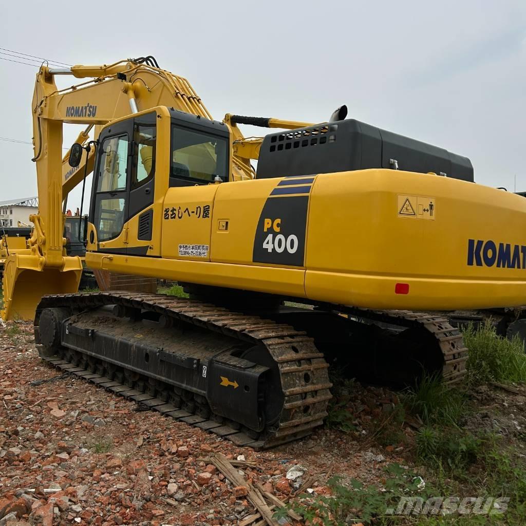 Komatsu 400-7 Bageri guseničari
