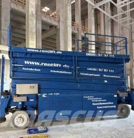 HAB S 320-12 E4WDS Makazaste platforme