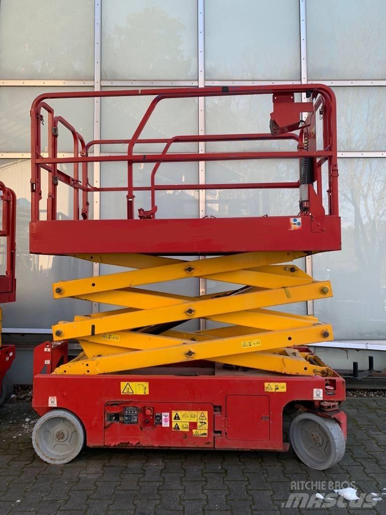 Genie GS 2046 Makazaste platforme