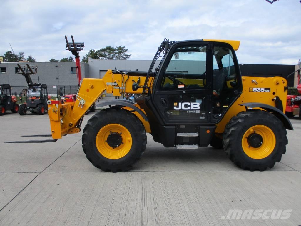 JCB 535-95 (599) Teleskopski viljuškari