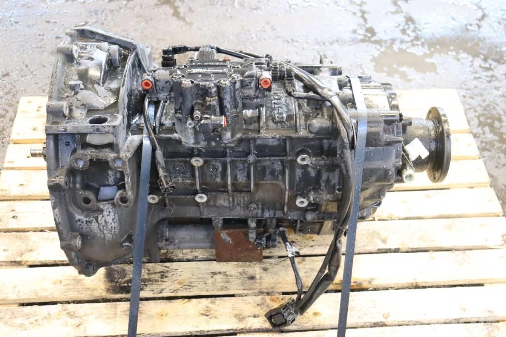 Volvo FL 240 Sanduk kamioni