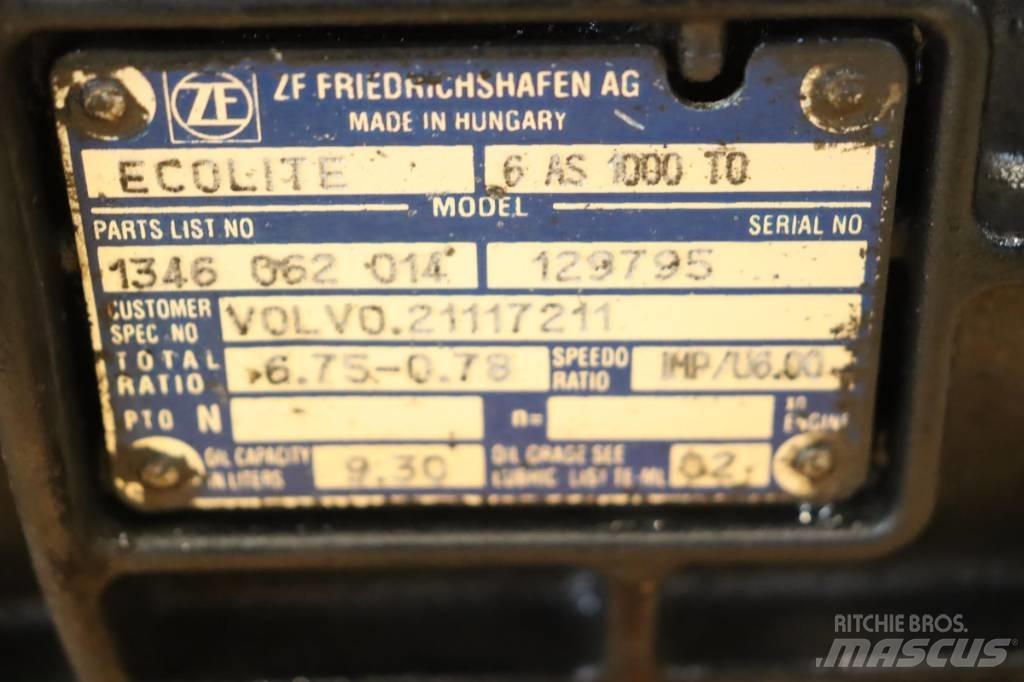 Volvo FL 240 Sanduk kamioni