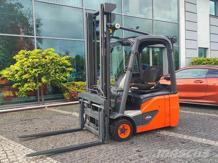 Linde E16C-02 Električni viljuškari