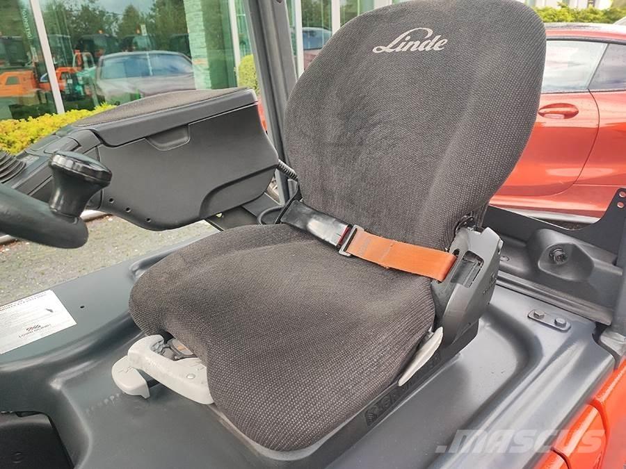 Linde E16C-02 Električni viljuškari