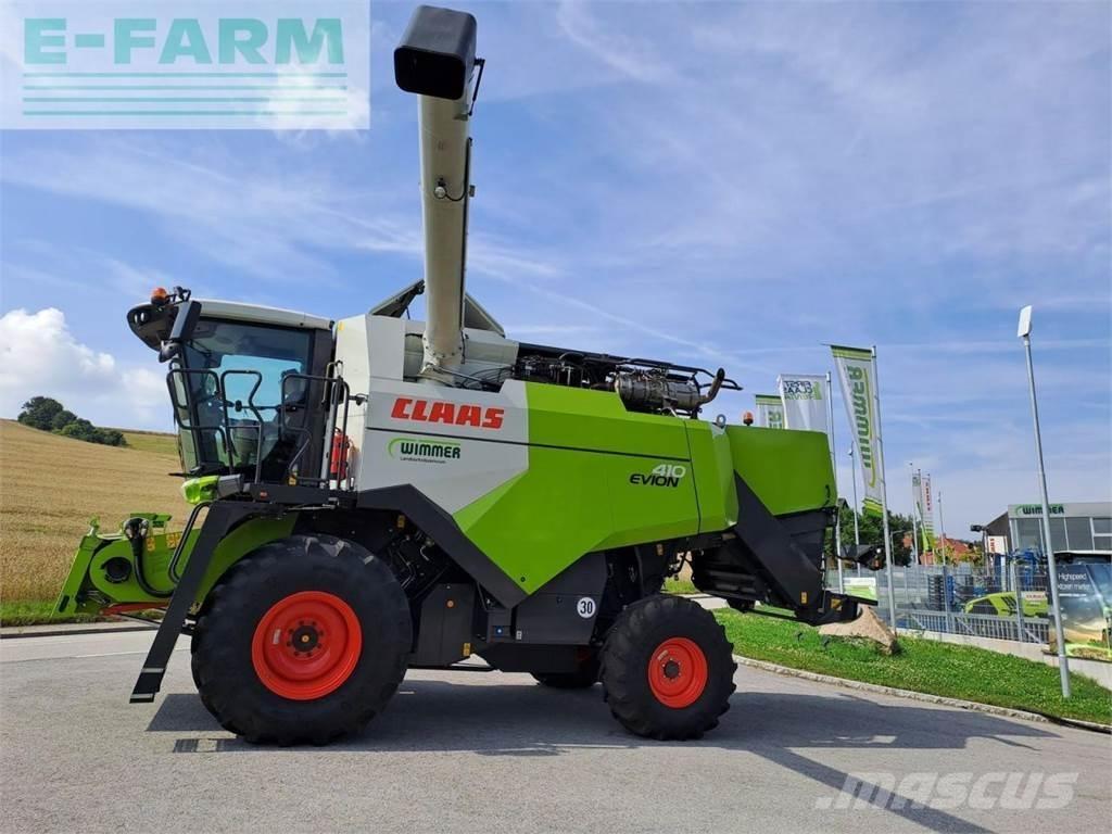 CLAAS evion 410 Kombajni