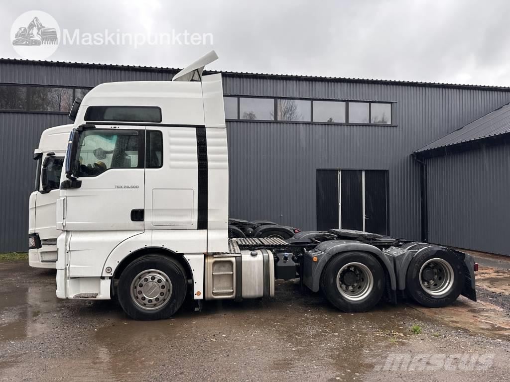 MAN TGX 28.500 Tegljači