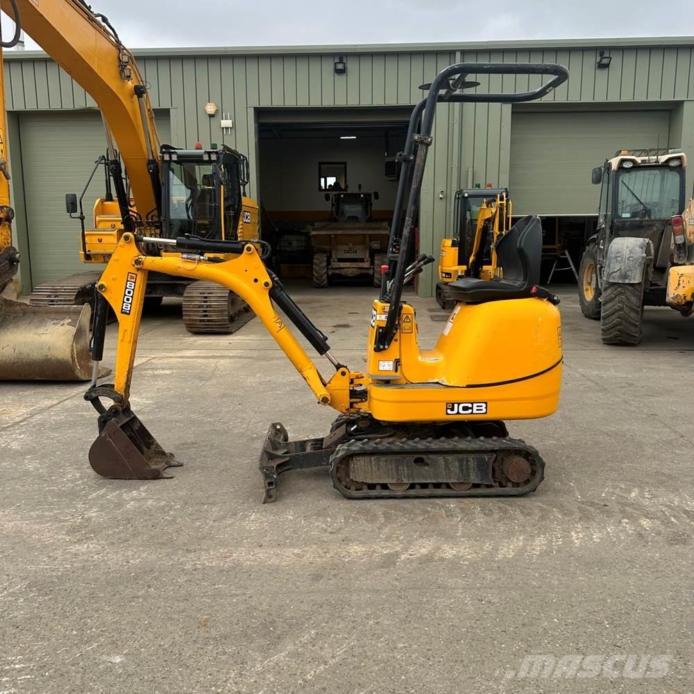 JCB MICRO 8008 Mini bageri < 7t
