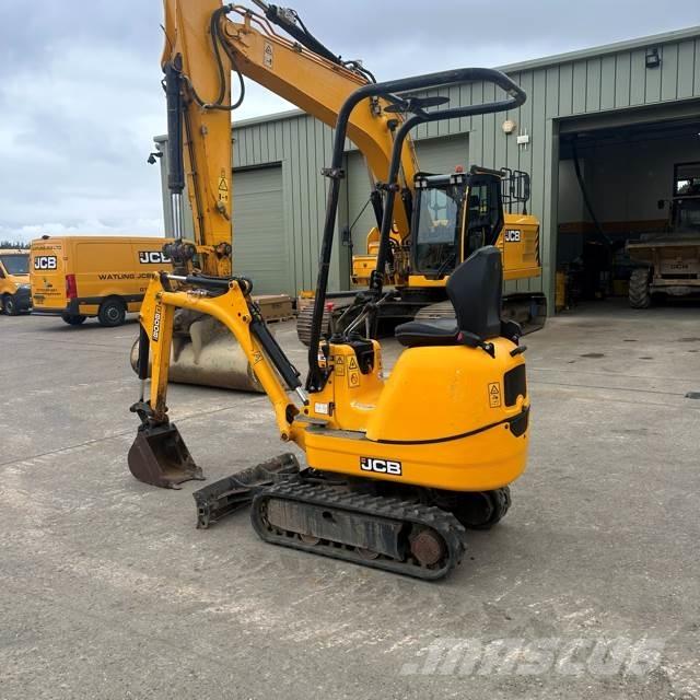 JCB MICRO 8008 Mini bageri < 7t