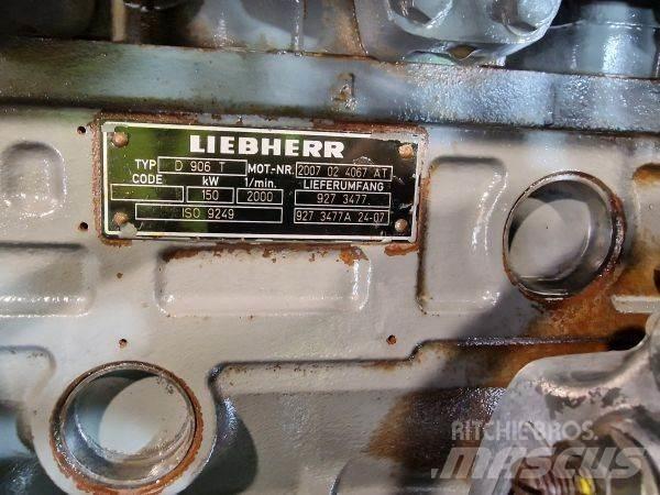 Liebherr D 906 T Kargo motori
