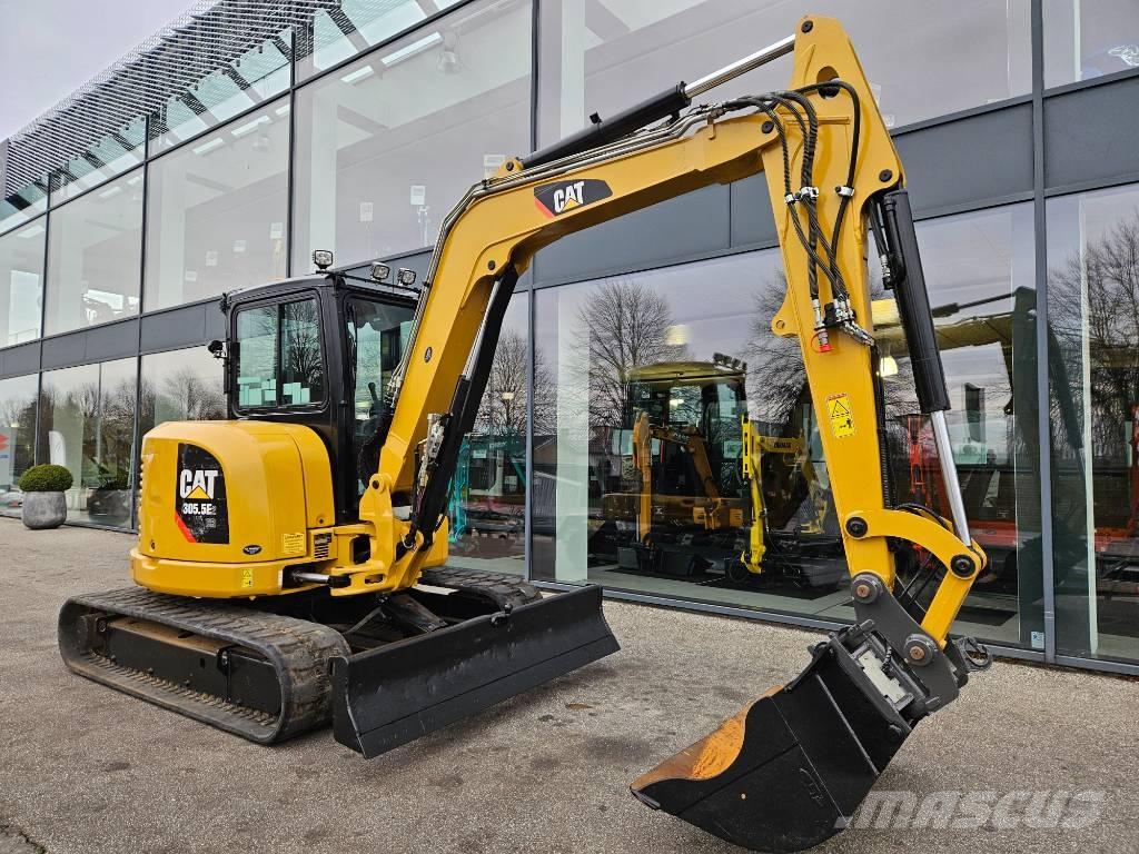 CAT 305.5 E2 cr Mini bageri < 7t