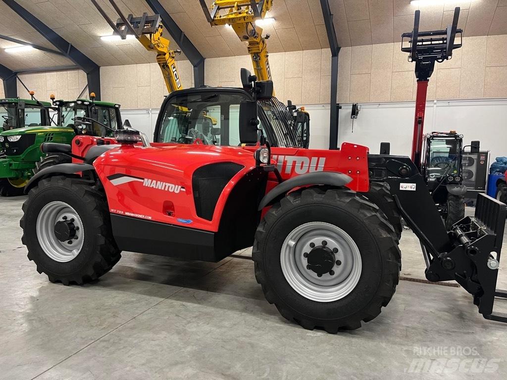 Manitou MT733 Teleskopski viljuškari