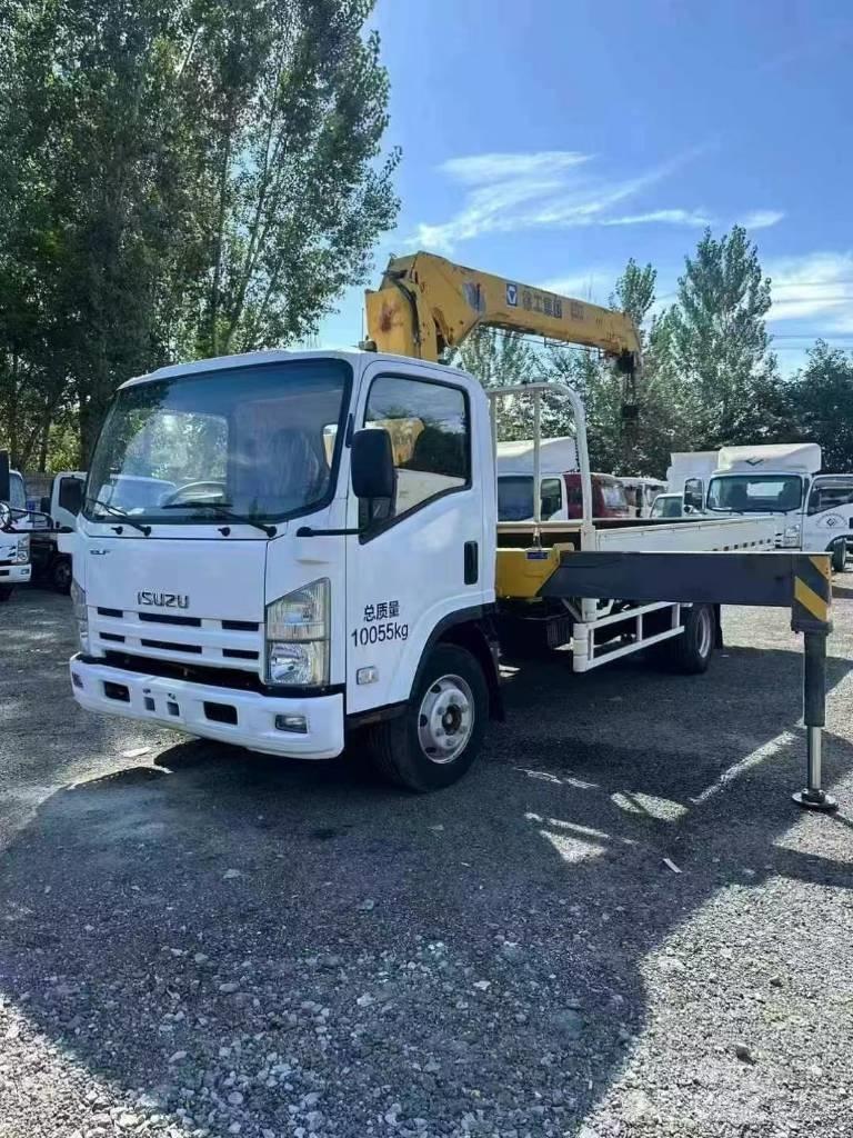 Isuzu ELF 700 Kamioni sa kranom