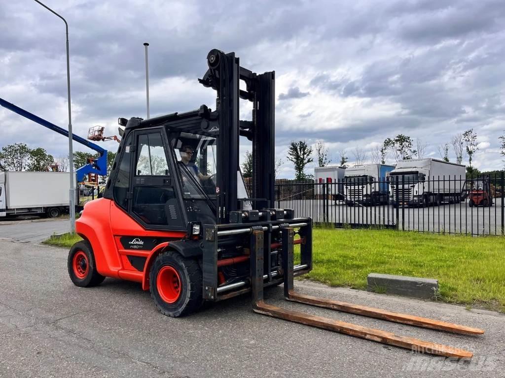 Linde H80D-02/900 Dizelski viljuškari