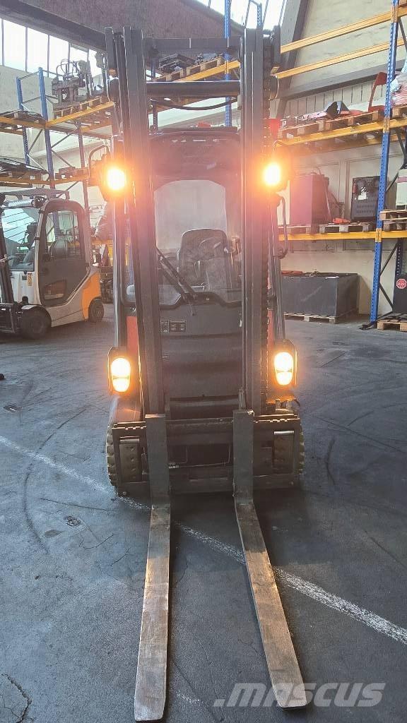 Linde H 20 T Plinski viljuškari