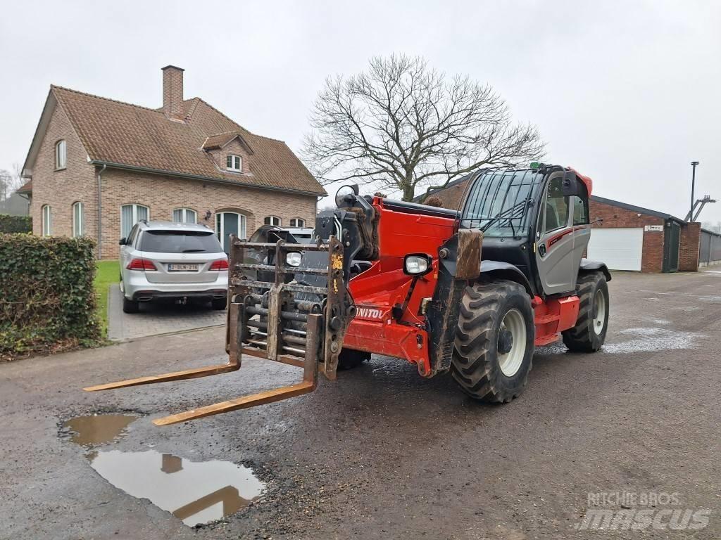 Manitou MT 1440 Teleskopski viljuškari