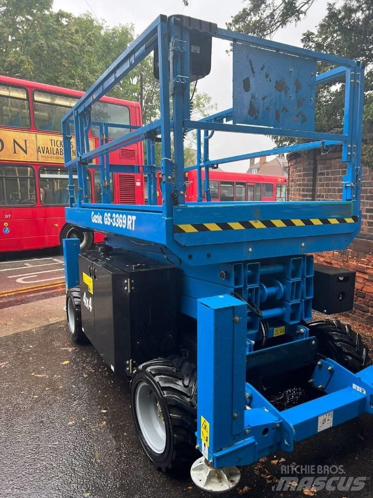 Genie GS 3369 RT Makazaste platforme